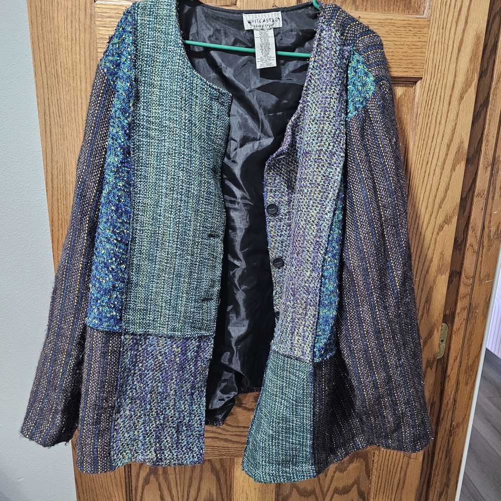 Multicolor Patchwork Jacket - image 1